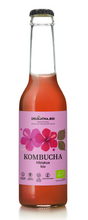 Kombucha z hibiskusem 270 ml - Delikatna (BIO)