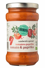 Pasta pomidorowo paprykowa 280 g - Bionova (EKO)