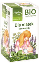 Herbatka dla matek karmiących (20 saszetek) 30 g - Apotheke (BIO)