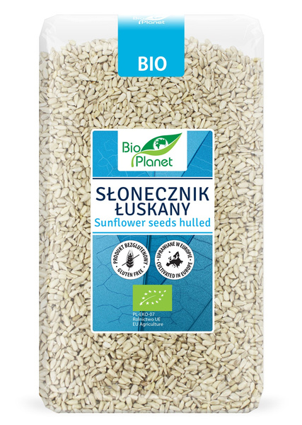 Słonecznik łuskany 1 kg - Bio Planet (BIO)