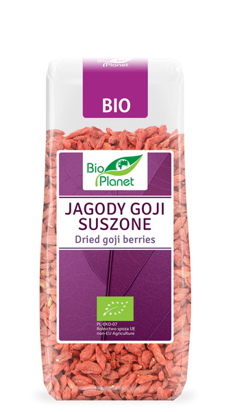 Jagody Goji Suszone 100 g - Bio Planet