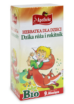 Herbatka Dla Dzieci Na Odporność 20x1,5g - Apotheke EKO