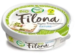 Wegańska alternatywa serka naturalnego 150 g - Zuger (EKO)