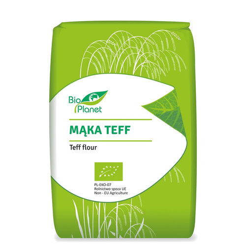 Mąka Teff 400g BIO EKO - Bio Planet