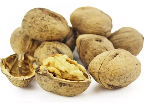 Orzechy włoskie całe ekologiczne polskie (0,5 kg) (EKO)