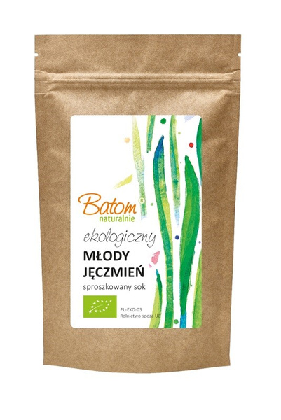 MŁODY JĘCZMIEŃ SOK SPROSZKOWANY BIO 100 g - BATOM