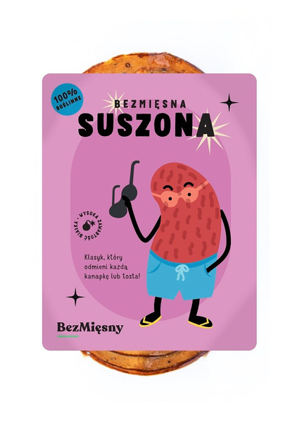 BEZMIĘSNA SUSZONA 100 g - BEZMIĘSNY