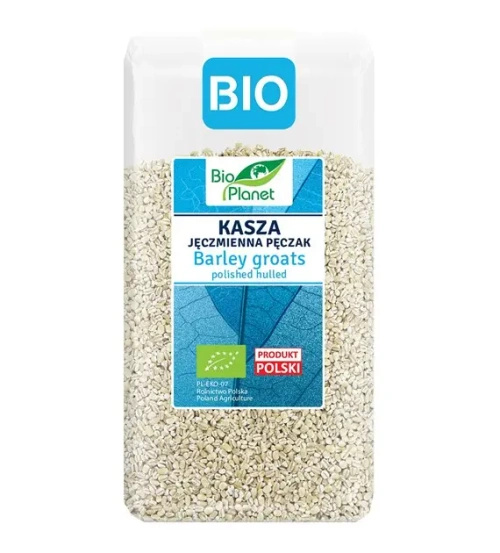 Kasza jęczmienna pęczak 500 g - Bio Planet (EKO)