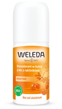 Dezodorant w kulce 24h z rokitnikiem 50 ml - Weleda