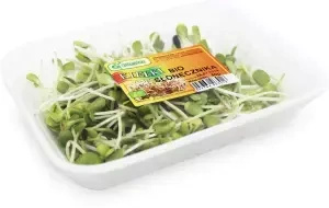 Ekologiczne kiełki słonecznika (50 g) (EKO)