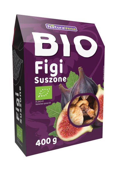 Figi suszone 400 g - Naturavena (BIO)