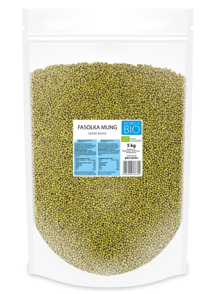 FASOLKA MUNG BIO 5 kg - HORECA