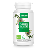 Męczennica cielista (passiflora) 120 kapsułek 125 mg - Purasana (BIO)