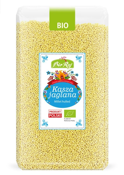 KASZA JAGLANA BIO 1 kg - Bio Raj