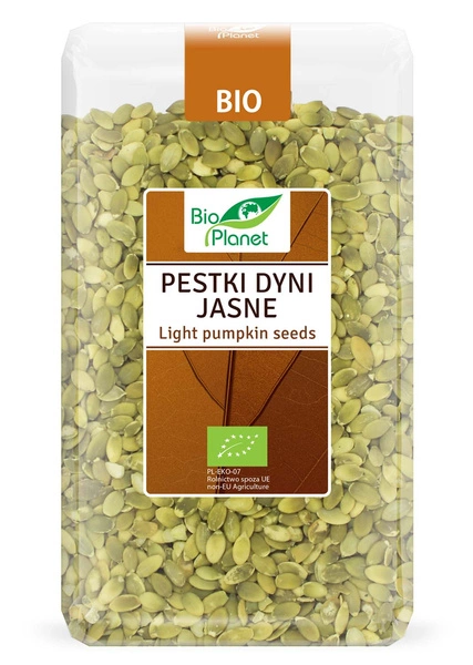 Pestki Dyni Jasne Bio 1 Kg  -  BIO PLANET