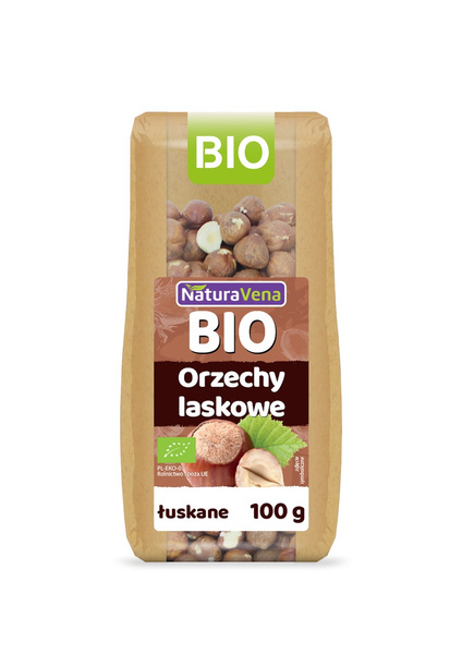 Orzechy Laskowe Bio 100 G - Naturavena