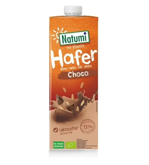 Napój owsiano kakaowy 8 x 1 l - Natumi (EKO)