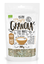 Granola z Orzechami 200g DIET-FOOD EKO