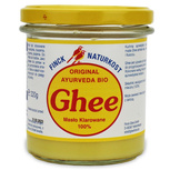 Masło klarowane ghee 220 g - Finck Ayurveda (BIO)