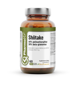 Grzyby shiitake ekstrakt bezglutenowy 60 szt. (450 mg) - Pharmovit
