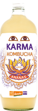 Kombucha z ananasem fair for life demeter 1 l - Karma Kombucha (BIO)