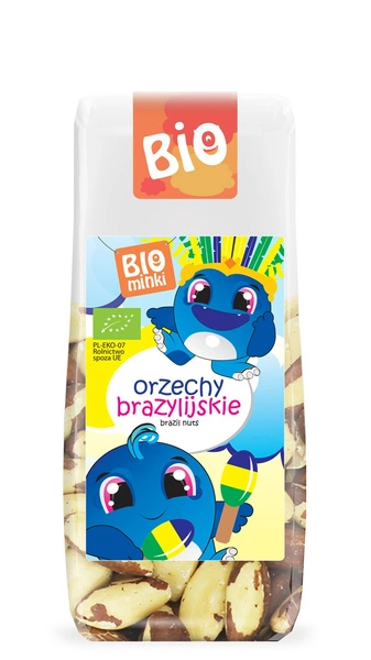 Orzechy Brazylijskie Bio 100 G  -  BIOMINKI