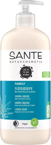 Mydło W Płynie Aloes I Cytryna Eco 500 Ml - Sante