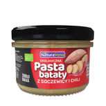 Pasta z Soczewicy, Batatami z Chili 185g - NaturaVena