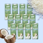 Napój ryżowo kokosowy bez dodatku cukru bezglutenowy 12 x 1 l - Natumi (EKO)
