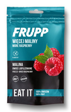 FRUPP OWOCE LIOFILIZOWANE MALINA 15 g - CELIKO