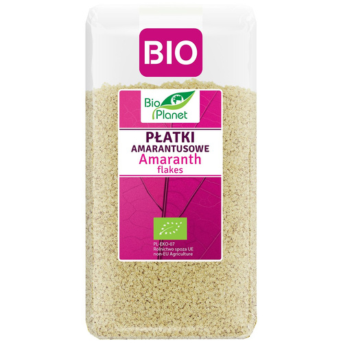 Płatki amarantusowe 600 g - Bio Planet (EKO)