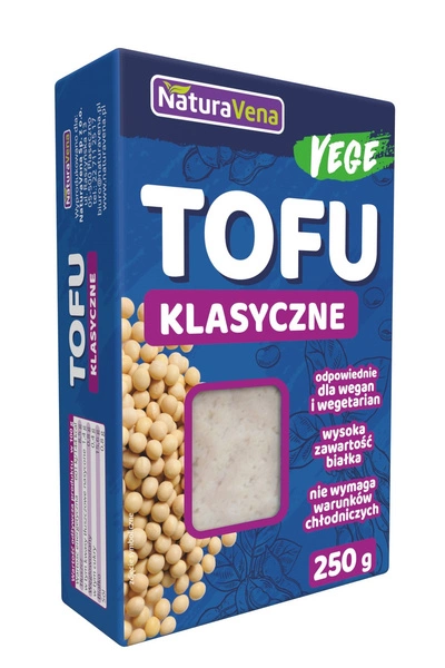 Tofu Naturalne 250g - NaturaVena