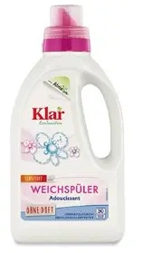 Płyn do zmiękczania tkanin bezzapachowy (30 prań) 750 ml - Klar