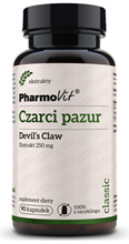Czarci pazur ekstrakt 90 szt. 45 g (250 mg) - Pharmovit