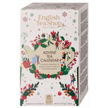 Kalendarz adwentowy herbaciany biały 13 smaków 37,5 g - English Tea Shop Organic 2024 (BIO)