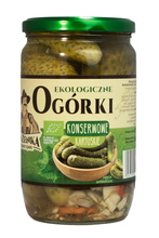 Ogórki Konserwowe 670g - Od Zenka