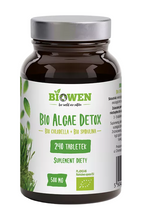 Algi detox 240 szt. - Biowen (EKO)