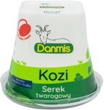 Kozi ser twarogowy piramidka 125 g - Danmis