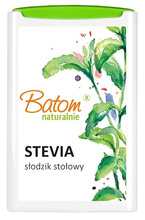 Stevia pastylki w dozowniku (300 sztuk) 18 g - Batom