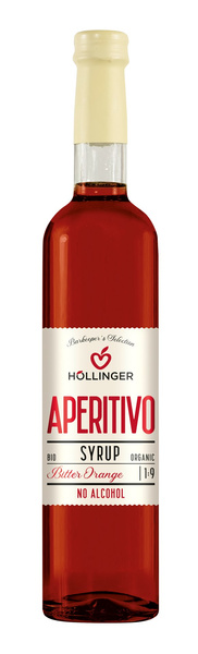 SYROP DO DRINKÓW I KOKTAJLI APERITIVO BIO 500 ml - HOLLINGER