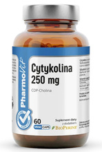 Cytykolina bezglutenowa 60 szt. (250 mg) - Pharmovit