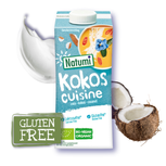 Krem kokosowy do gotowania i pieczenia bezglutenowy 200 ml - Natumi (EKO)