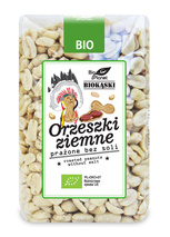 Orzeszki Ziemne Prażone Bez Soli 350g - Bio Planet