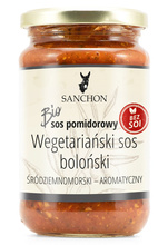 Sos wegański bolognese bezglutenowy 330 ml - Sanchon (EKO)
