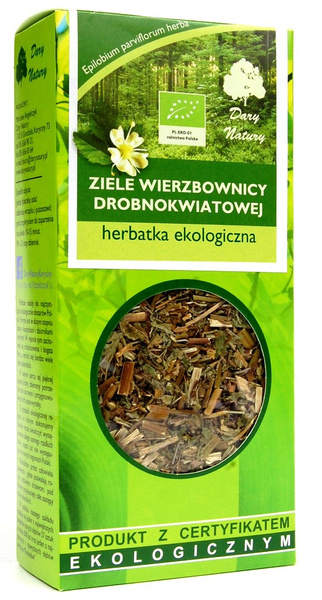 Herbatka ziele wierzbownicy drobnokwiatowej 50 g - Dary Natury (EKO)