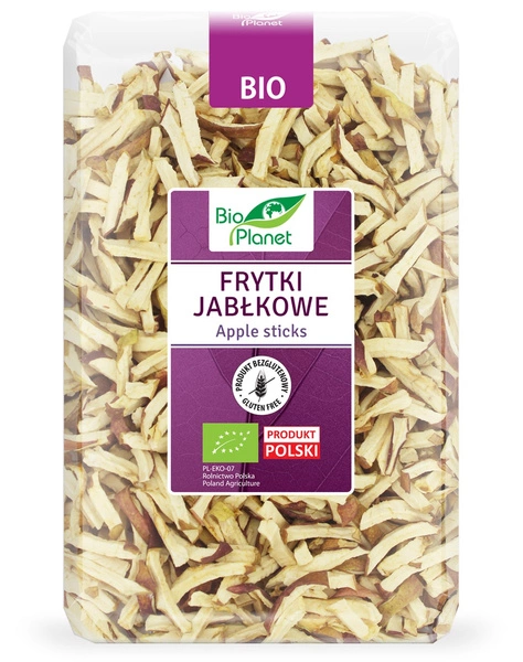 Frytki Jabłkowe 300g - Bio Planet