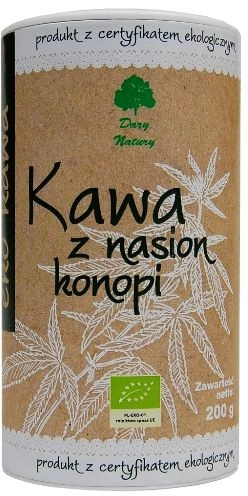 Kawa Z Nasion Konopi Bio 200 G  -  DARY NATURY