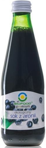 Sok z aronii 300 ml - Bio Food (EKO)