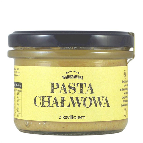 Pasta chałwowa bezglutenowa 200 g - Baton Warszawski