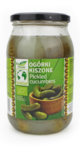 OGÓRKI KISZONE BIO 820 g (460 g) - BIO PLANET